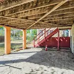 Space Base Near Airport Bbq Game Room